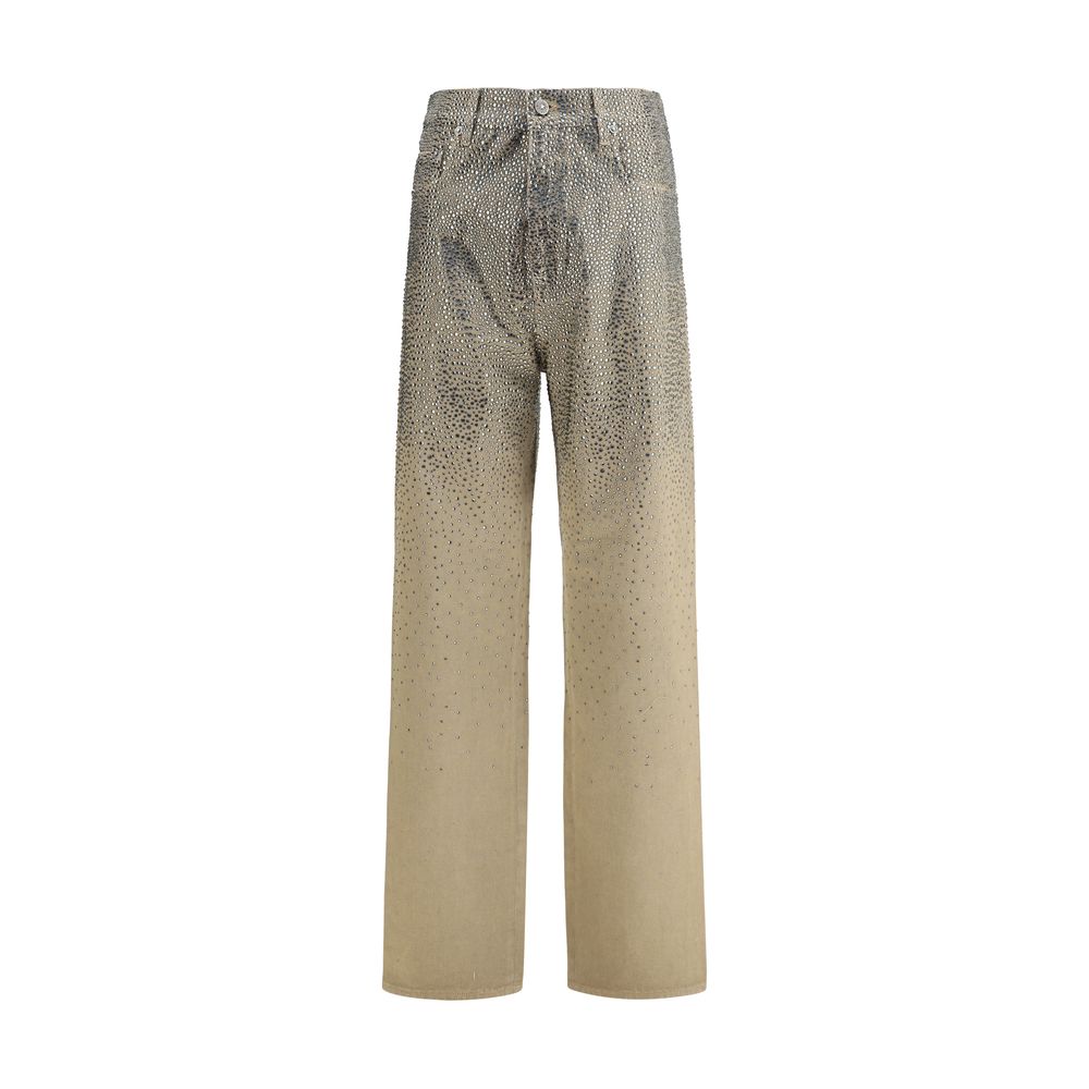 Crystal straight Jeans