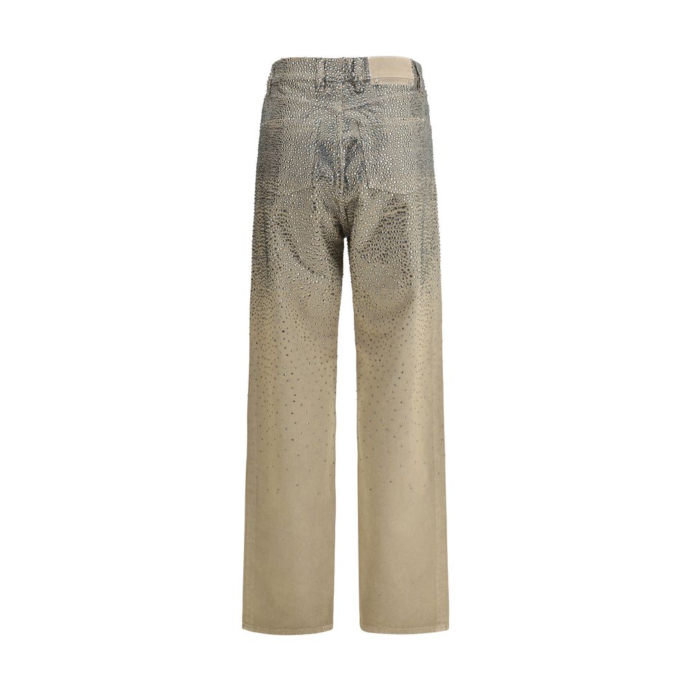 Crystal straight Jeans