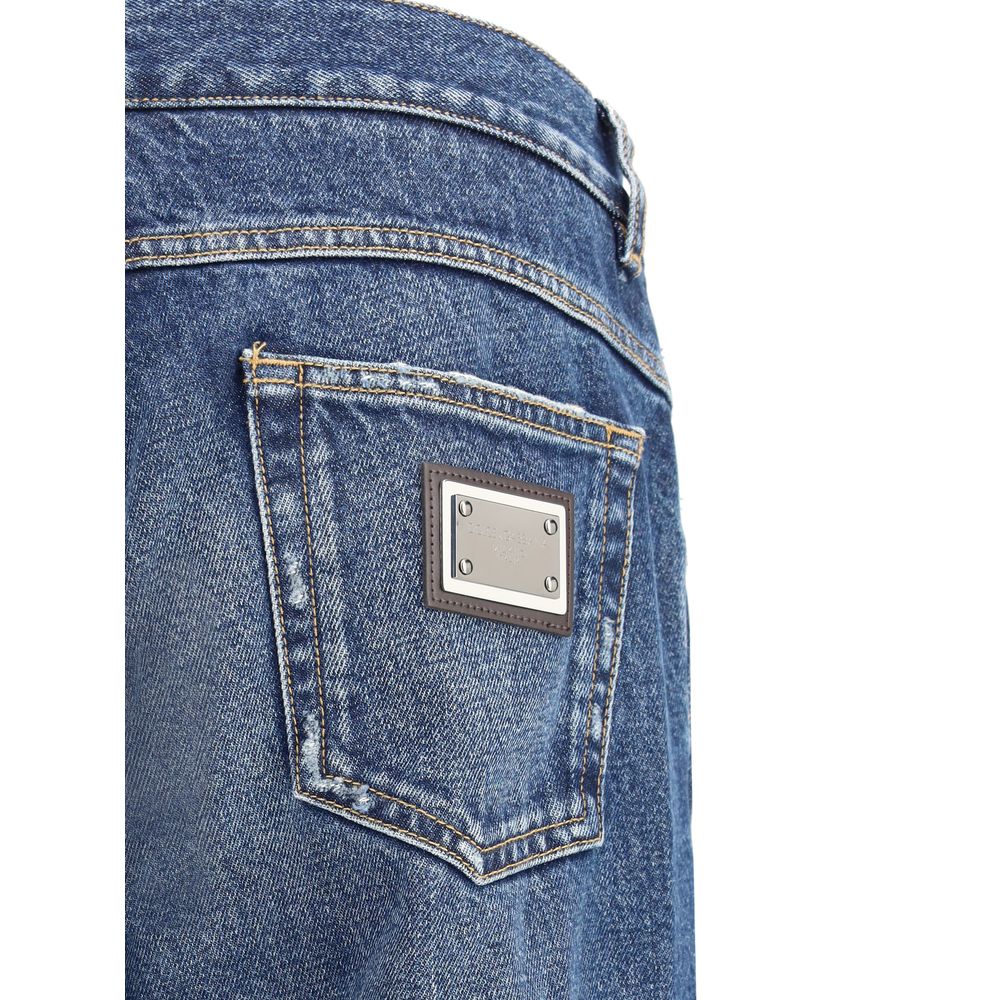 Straight Jeans