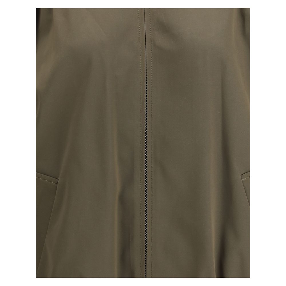 Hooded Bomber Jacket