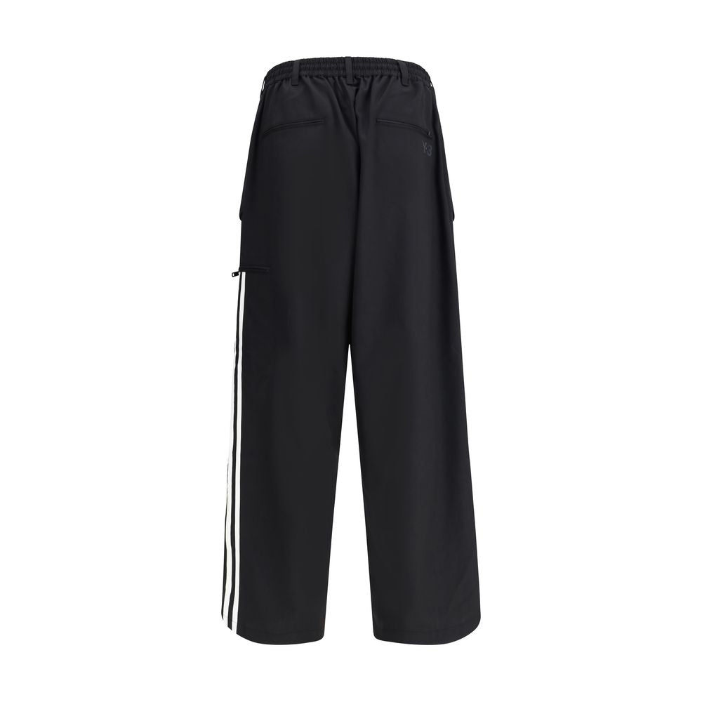 Wool straight-leg Pants