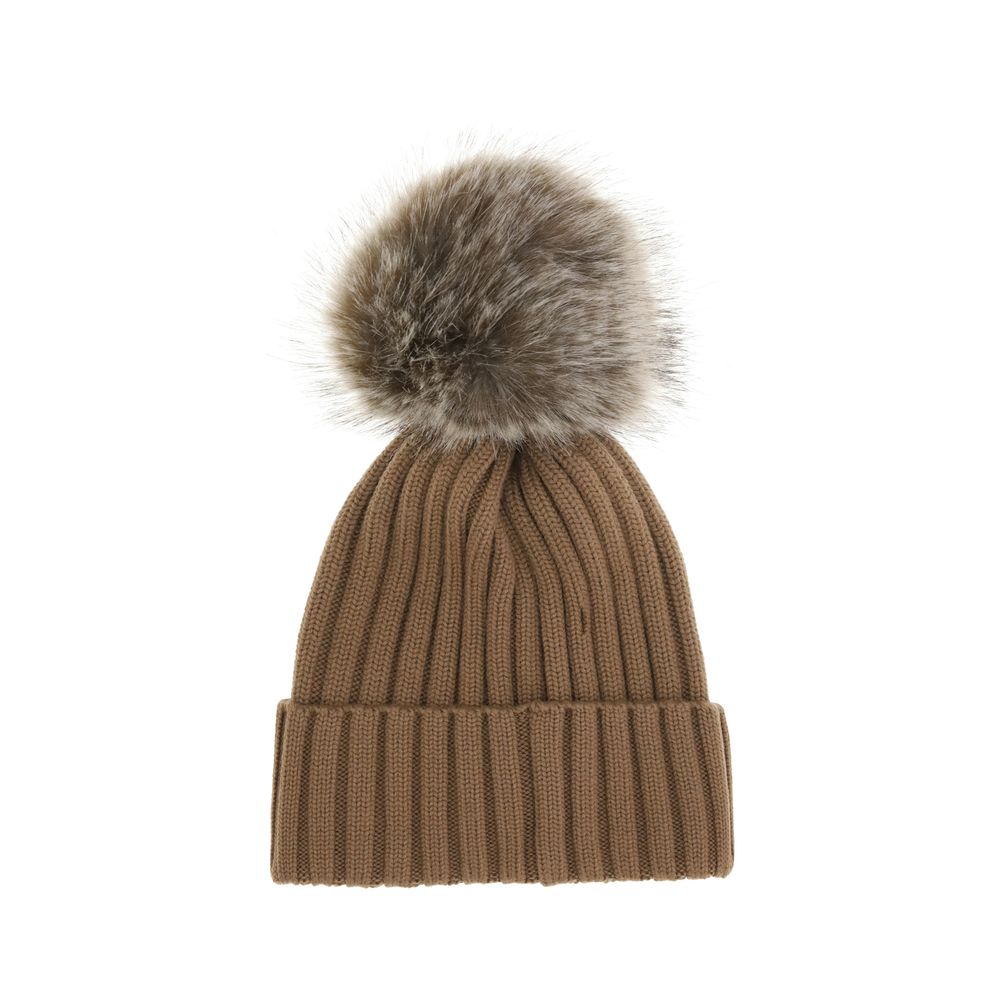 Pom pom wool Hat