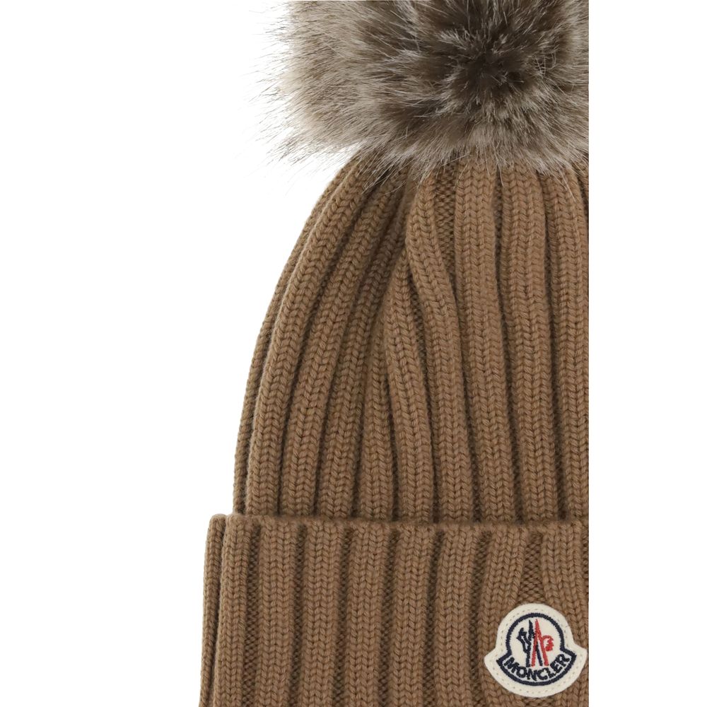 Pom pom wool Hat