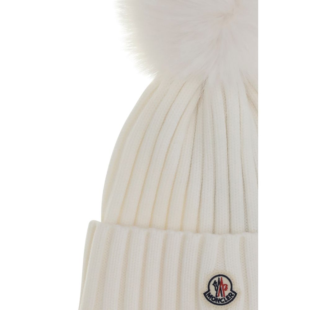 Wool pom pon Hat