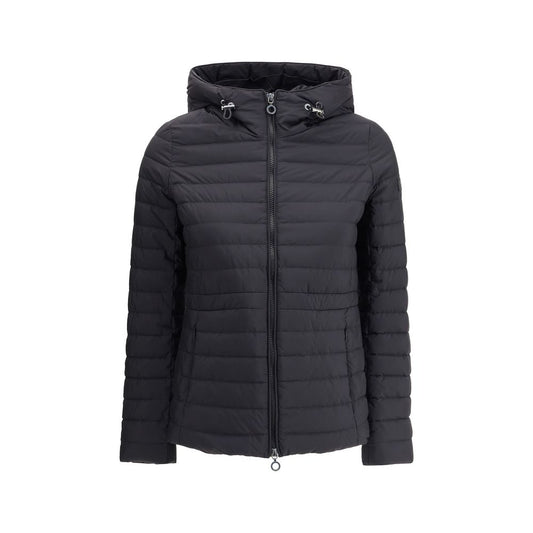 Black Nylon Shell Jacket