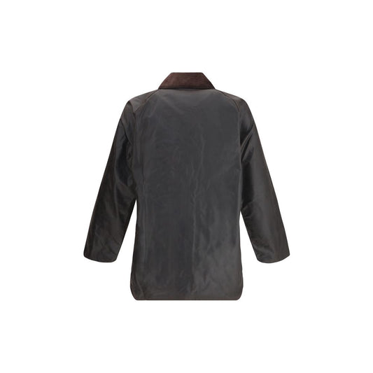Black Cotton Coat