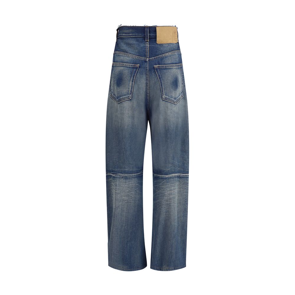 Wide leg Jeans