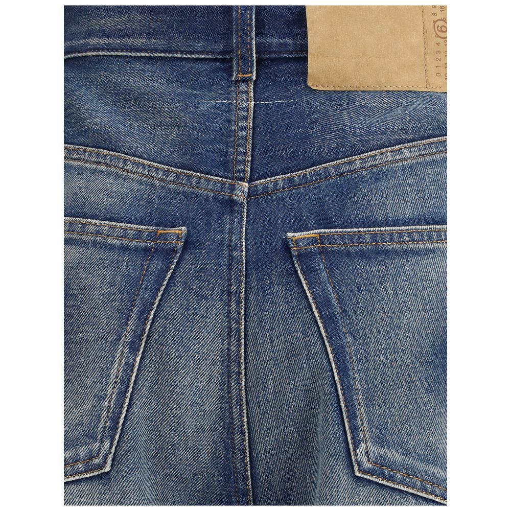 Wide leg Jeans