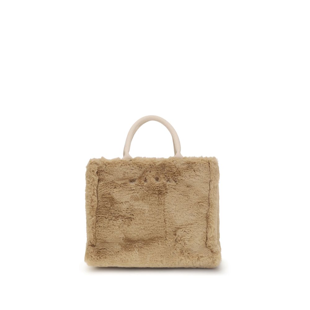 Small Basket Tote Bag