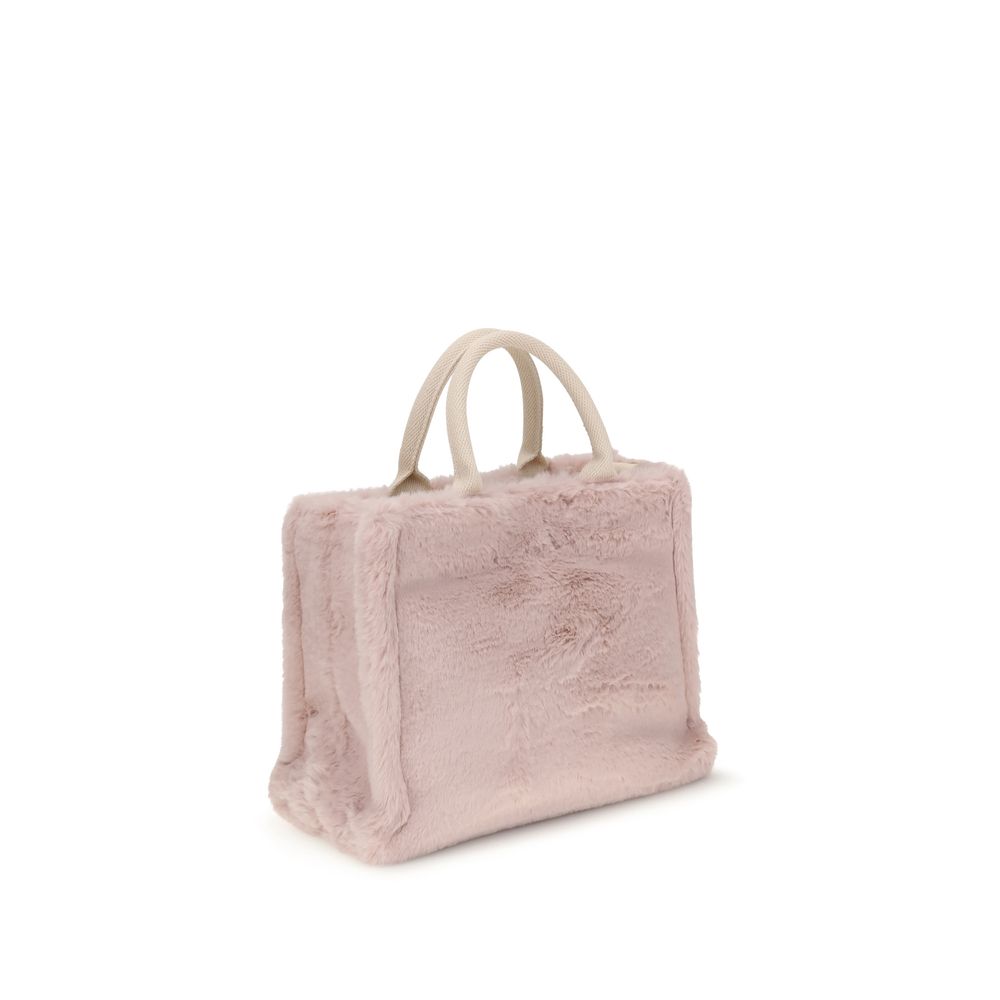 Small Basket Tote Bag