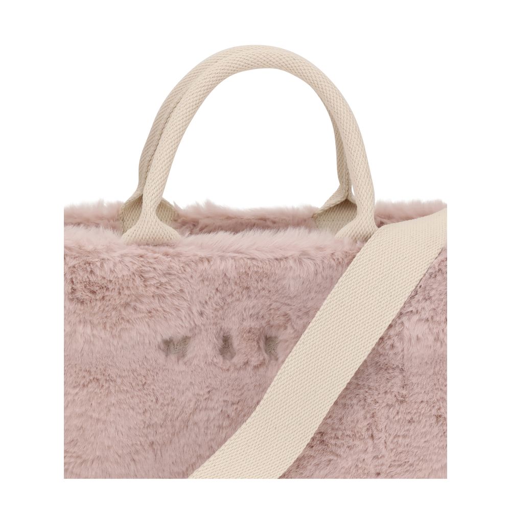 Small Basket Tote Bag