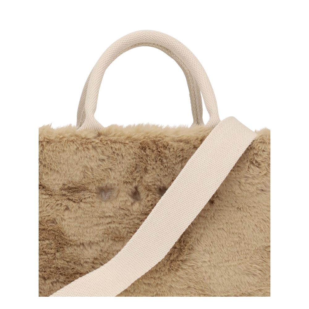 Small Basket Tote Bag