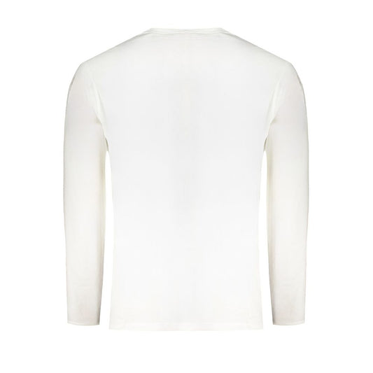 Bianco Cotton Men T-Shirt