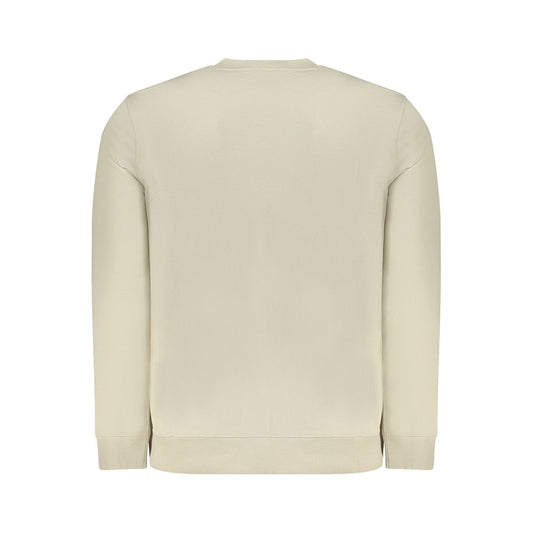 Beige Cotton Sweater