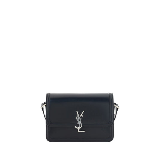 Black Calf Leather Bos Taurus Shoulder Bag