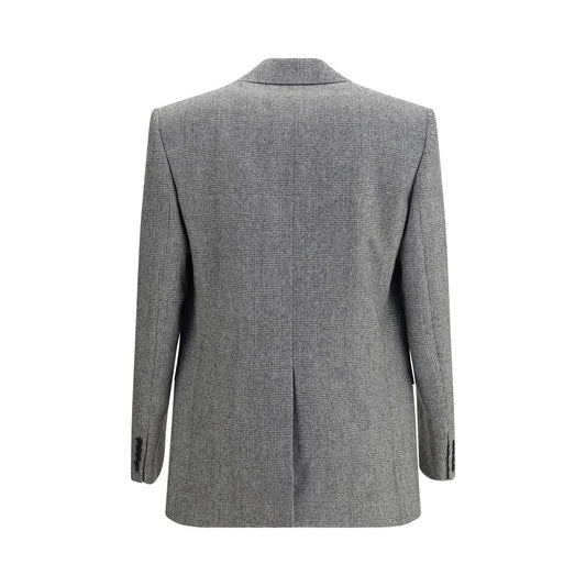 Prince de Galles wool flannel Blazer