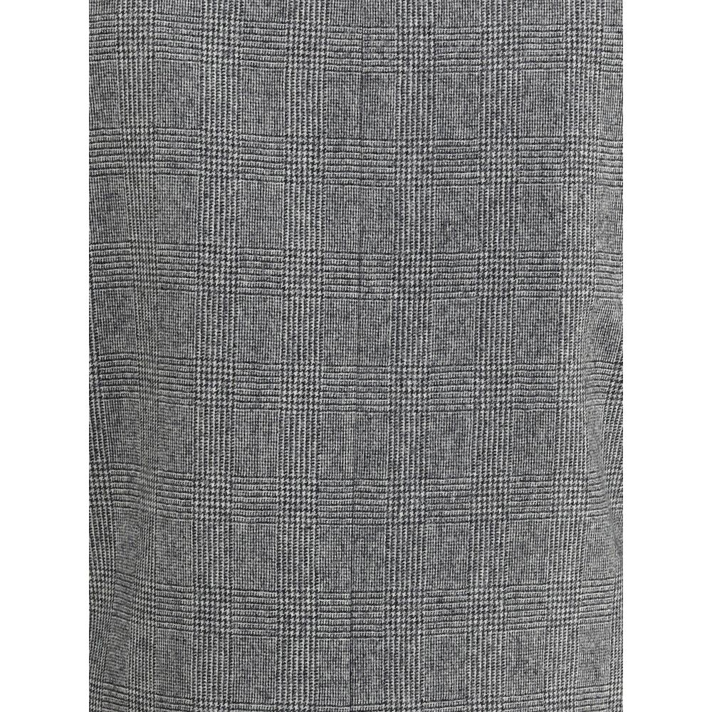 Prince de Galles wool flannel Blazer