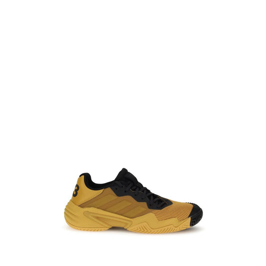 Yellow Rubber Athletic Sneakers