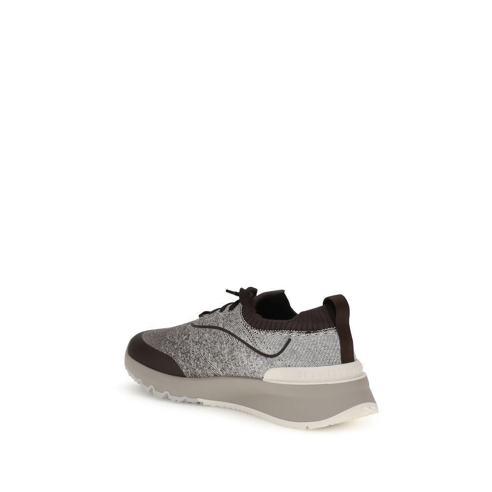 Techno cotton knit Sneakers runners