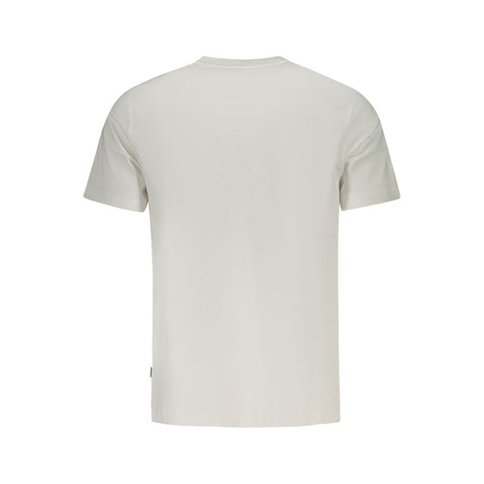 Bianco Cotton Men T-Shirt