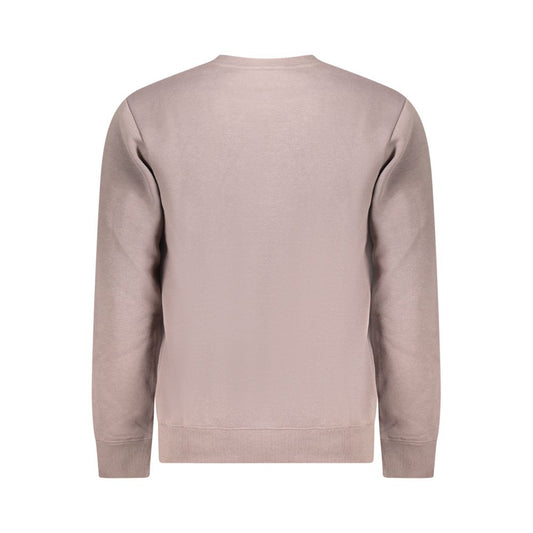 Marrone Cotton Men Sweatshirt