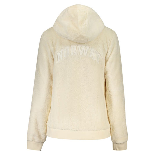 Bianco Polyester Women's Jacket