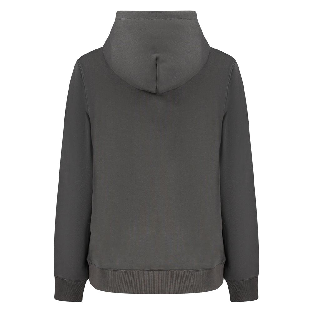 Black Cotton Women Sweater