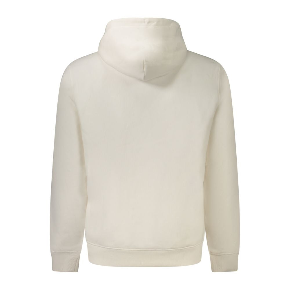 White Cotton Men Sweater