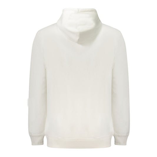 White Cotton Men Sweater