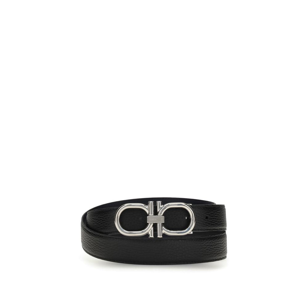 Black Calf Leather Bos Taurus Regular Belt
