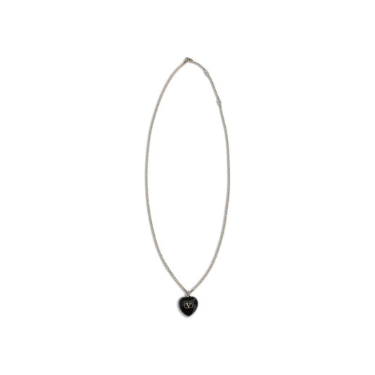 Black Metal Necklace