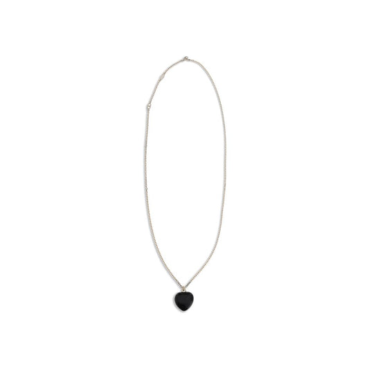 Black Metal Necklace