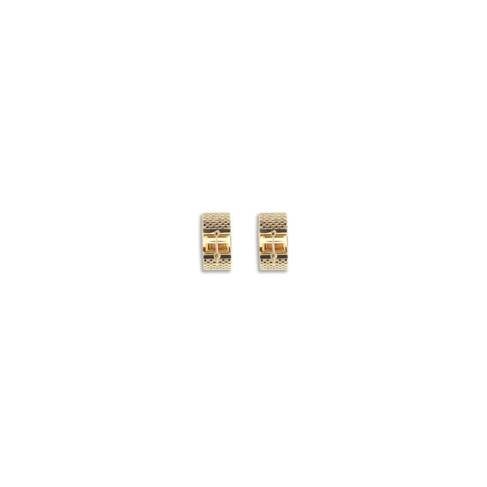 Gold Brass Earrings