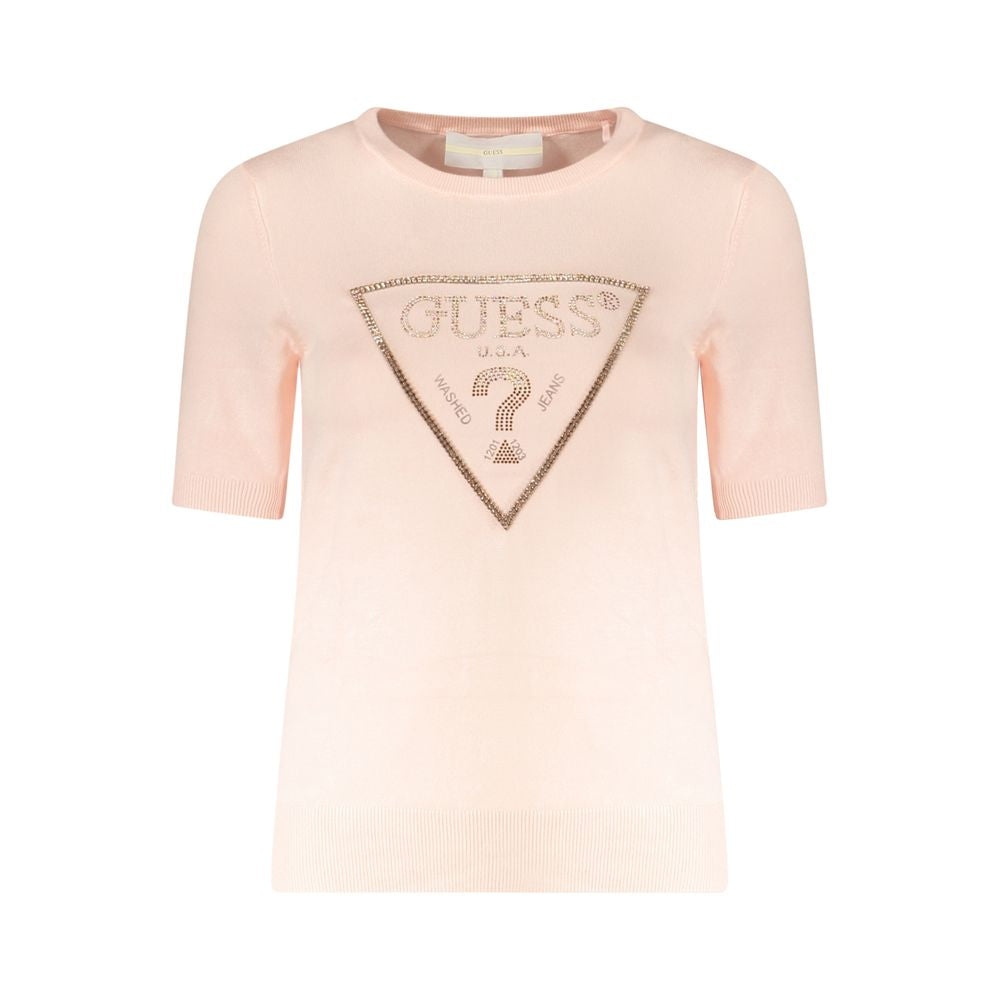 Pink Viscose Sweater