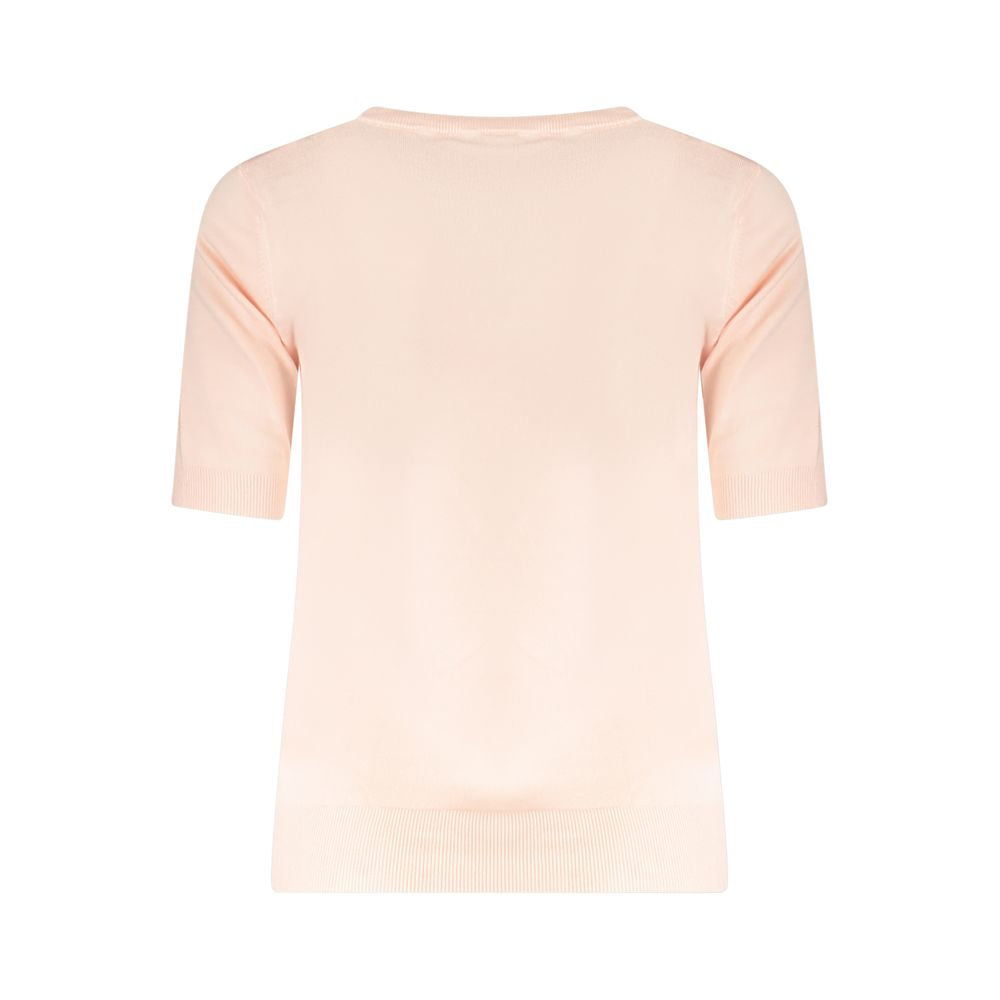 Pink Viscose Sweater