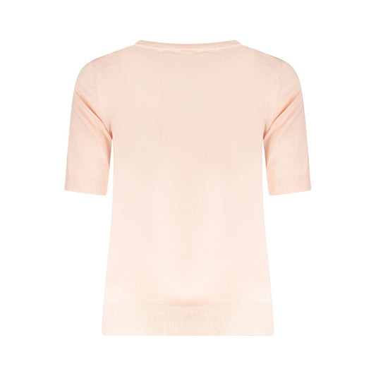 Pink Viscose Sweater