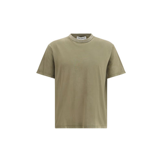 Green Cotton T-Shirt