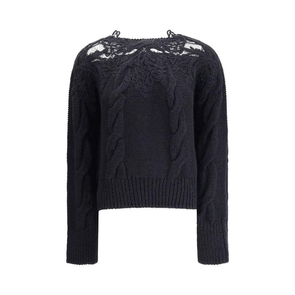 Embroidery Sweater