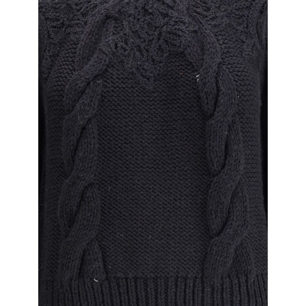 Embroidery Sweater