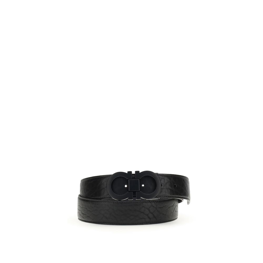 Blue Calf Leather Bos Taurus Belt