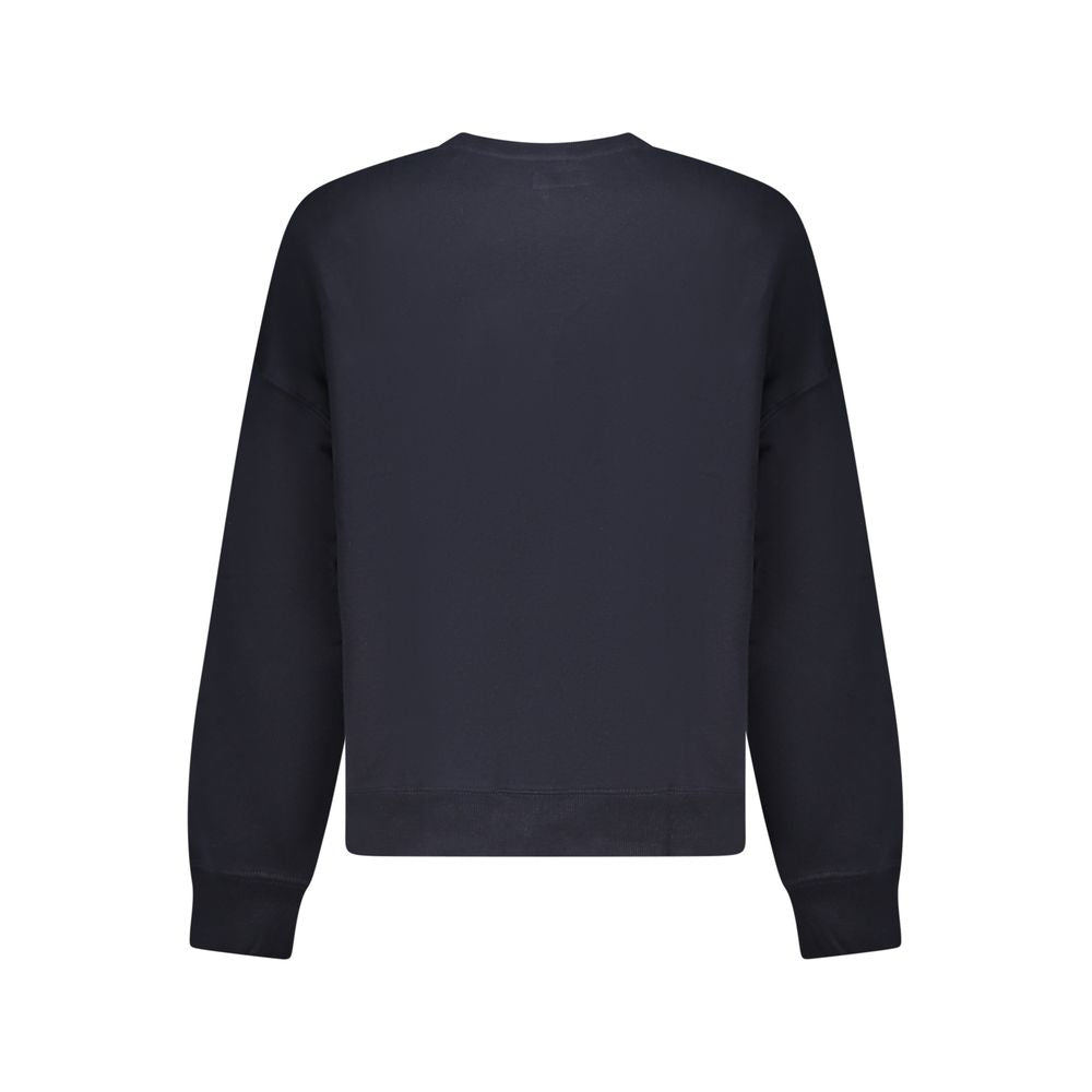 Blue Cotton Sweater