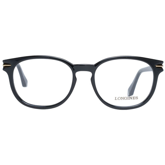 Black Plastic Glasses (Frames)