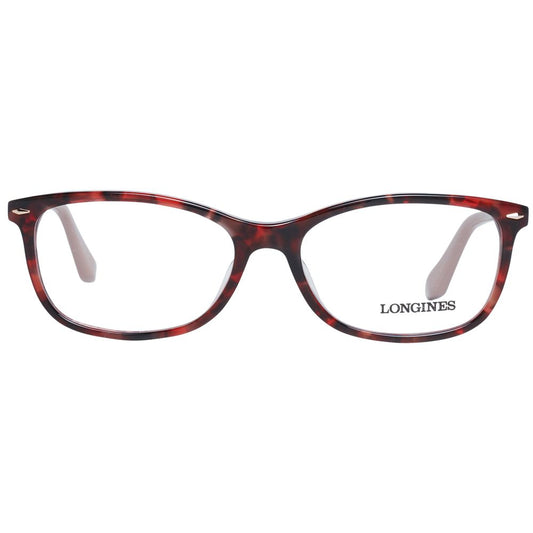 Red Plastic Glasses (Frames)