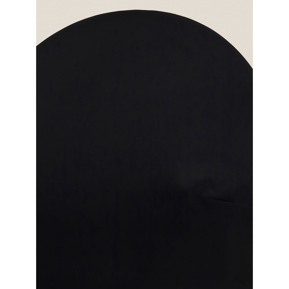 ILLUSION CIRCLE SATIN BODYSUIT