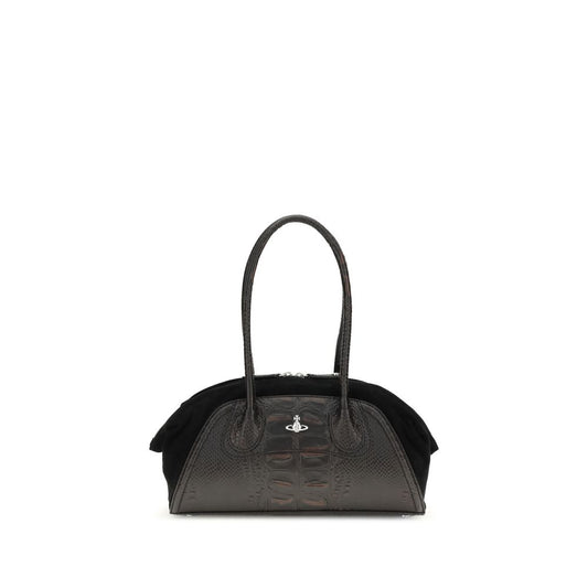 Black Calf Leather Bos Taurus Shoulder Bag