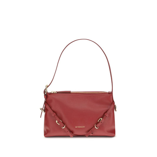 Red Calf Leather Bos Taurus Shoulder Bag