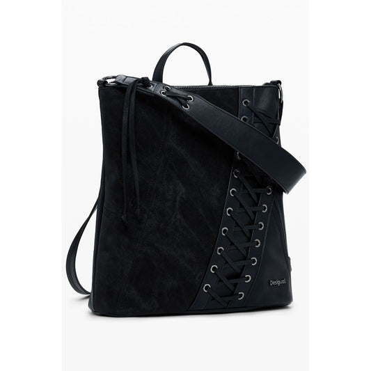 Bronzo Polyurethane Women Handbag