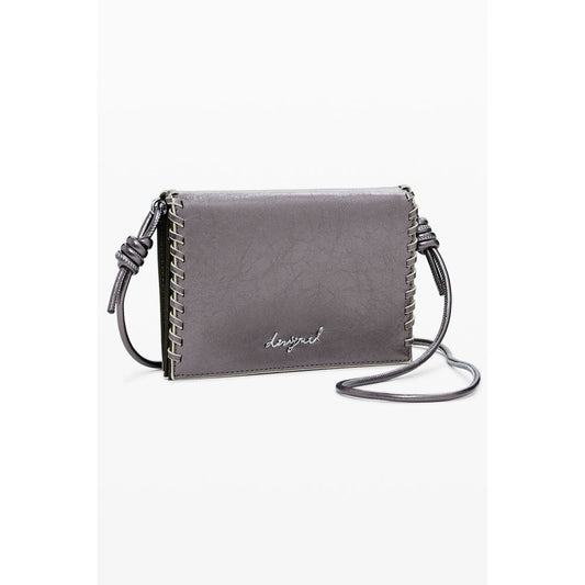 Bronzo Polyurethane Women Wallet