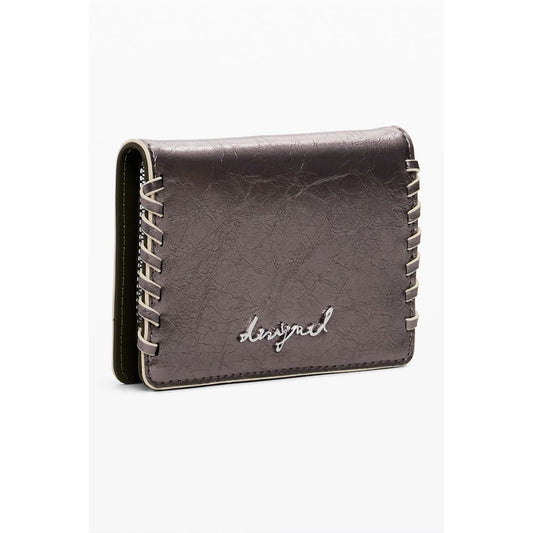 Bronzo Polyurethane Women Wallet