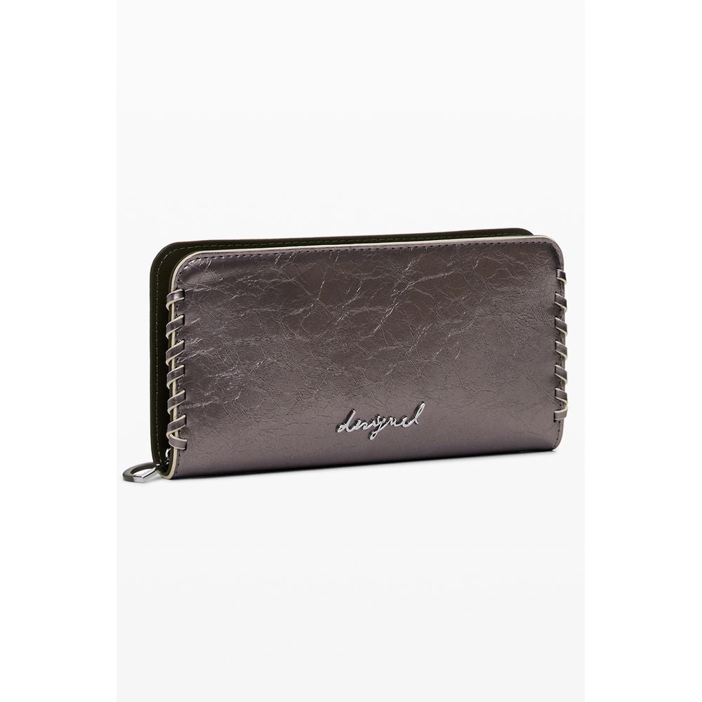 Bronze Polyethylene Women Wallet
